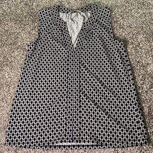 H&M Printed Blouse